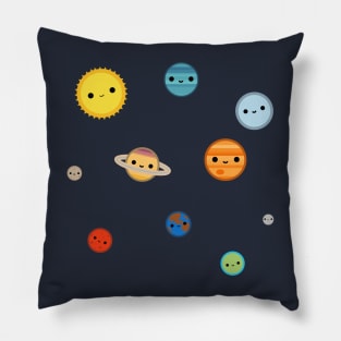 Solar system Pillow