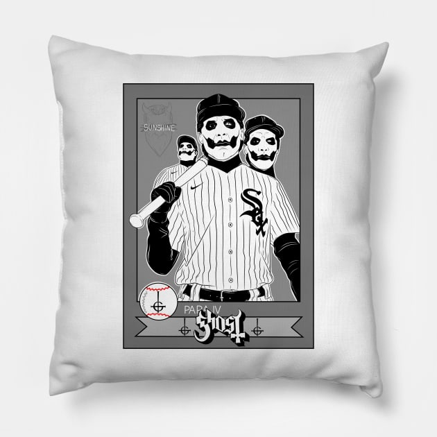 Baseball Papa Pillow by ImSomethingElse