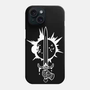 Paladin - Oath of Conquest: White Phone Case