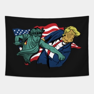 Nasty Fist Tapestry