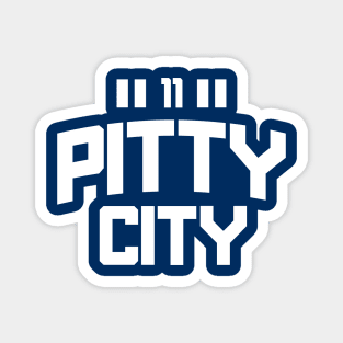 Pitty City Magnet