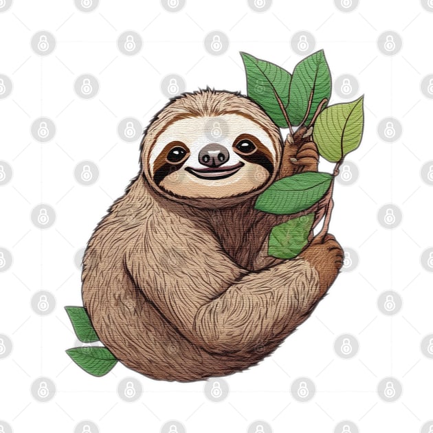 Cute sloths by JnS Merch Store