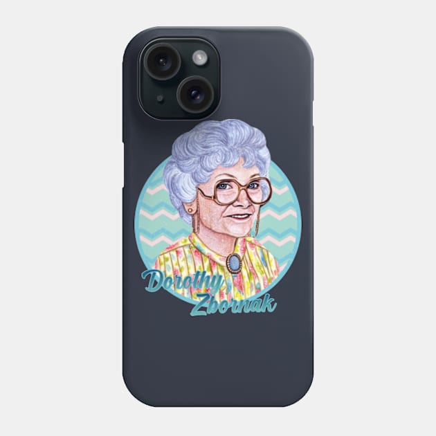 Dorothy Zbornak Phone Case by Bananagreen