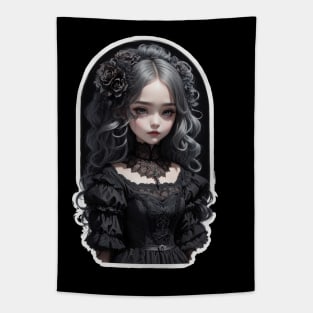 Artistic Creations Inspired by Nadja Doll Merch Tapestry