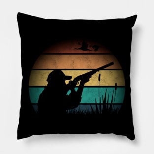 Wild Goose Hunting Pillow