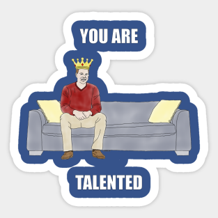Sofa King Stickers Teepublic