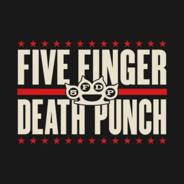 deth punch - Five Finger Death Punch - T-Shirt