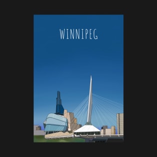 Winnipeg Manitoba Canada T-Shirt