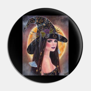 Philomena Witch By Renee Lavoie Pin