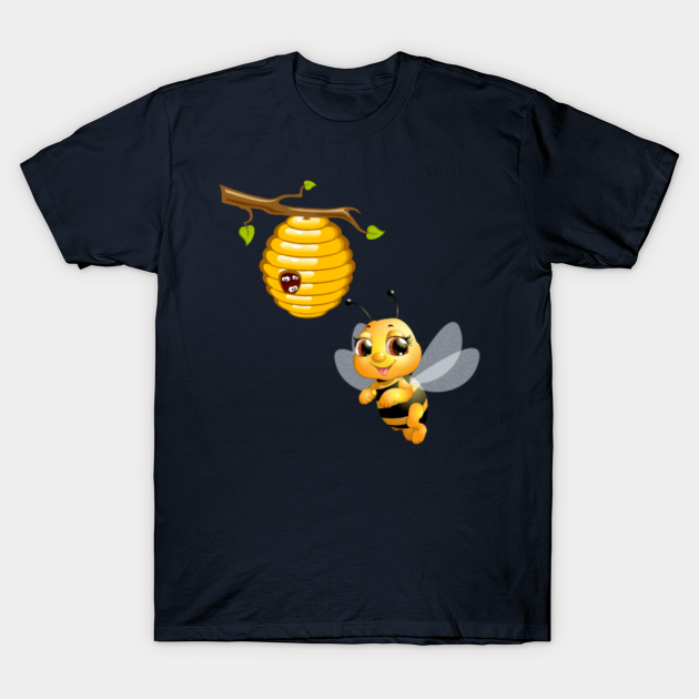 bees - Bees - T-Shirt | TeePublic