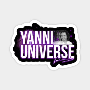 YANNIUNIVERSE TSHIRT Magnet