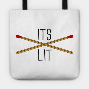 It's Lit Tote