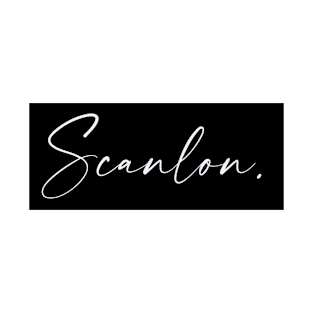 Scanlon Name, Scanlon Birthday T-Shirt