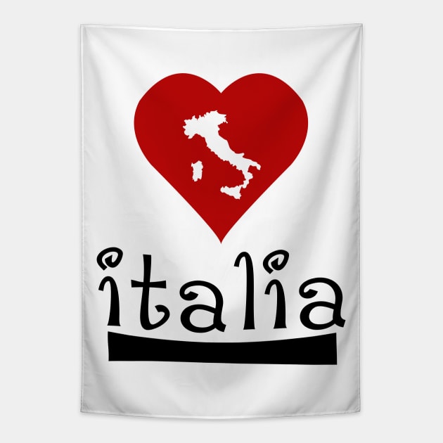 Love Italia Tapestry by Historia