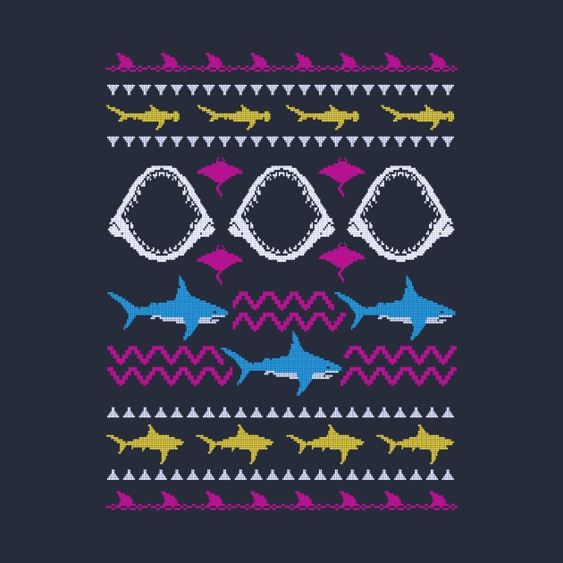 Ugly Shark Week Sweater by SevenHundred