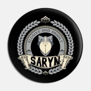 SARYN - LIMITED EDITION Pin