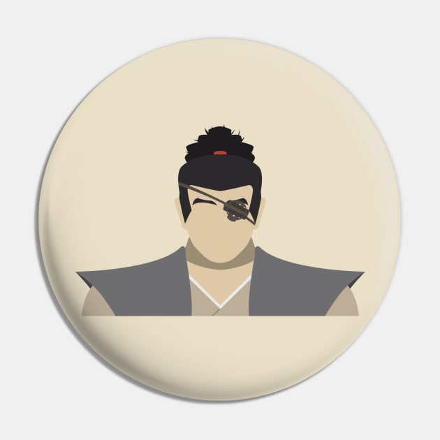 Yagyu Jubei Vector Pin by MagicFlounder