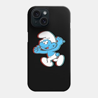 Smurf - 3D Phone Case