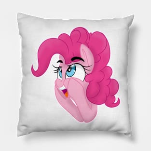 SO EXCITED! -Pinkie Pie Pillow