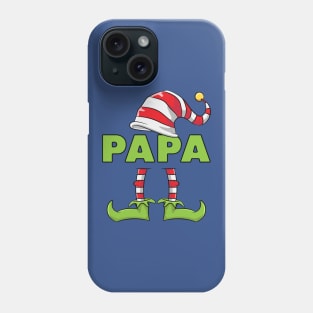 Papa Elf Funny Couples Christmas Costume Gift Phone Case