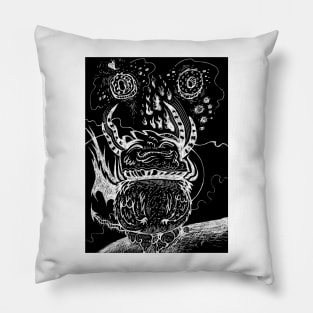 The Earth Guardian Pillow