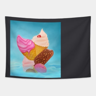 ice crem Tapestry