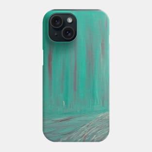 Forest, Abstract Colorful Unique Original Zen Contemporary Art Phone Case