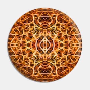 Symmetrical pattern Pin