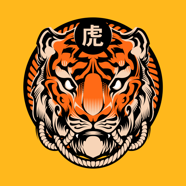 Tiger by BlackoutBrother