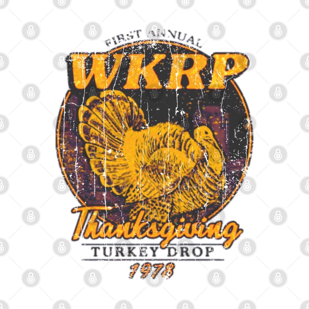 WKRP Turkey Drop Vintage by faeza dsgn