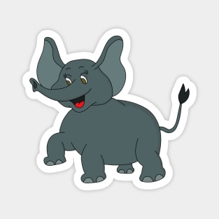 A cute little elephant Magnet