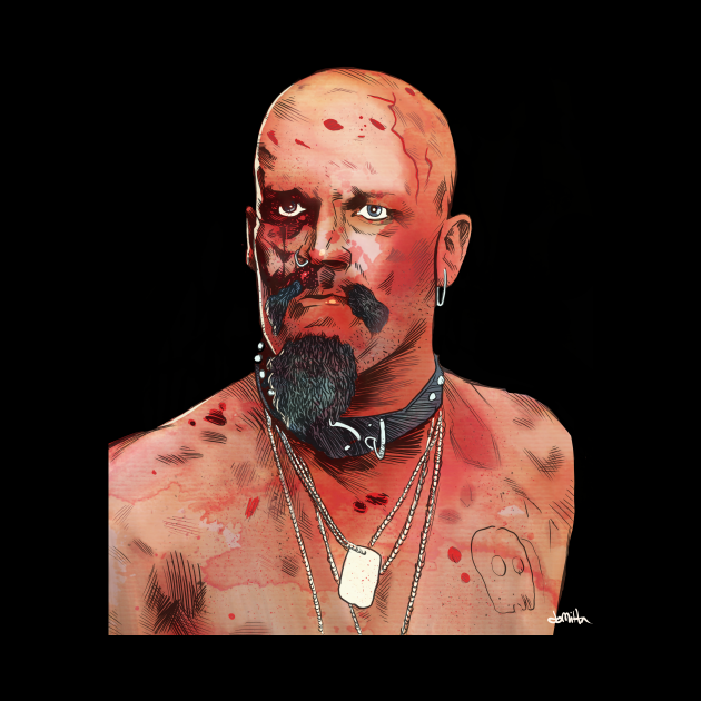 punk wars gg allin figure