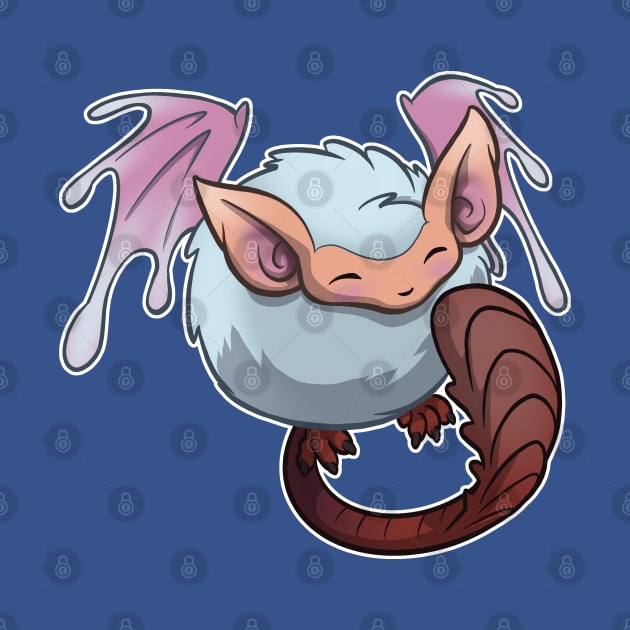 Creature Catcher - Puffy Bat by jpowersart