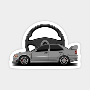 Silver EVO Magnet