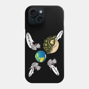 It's round! Phone Case