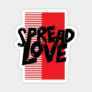 Spread Love Magnet