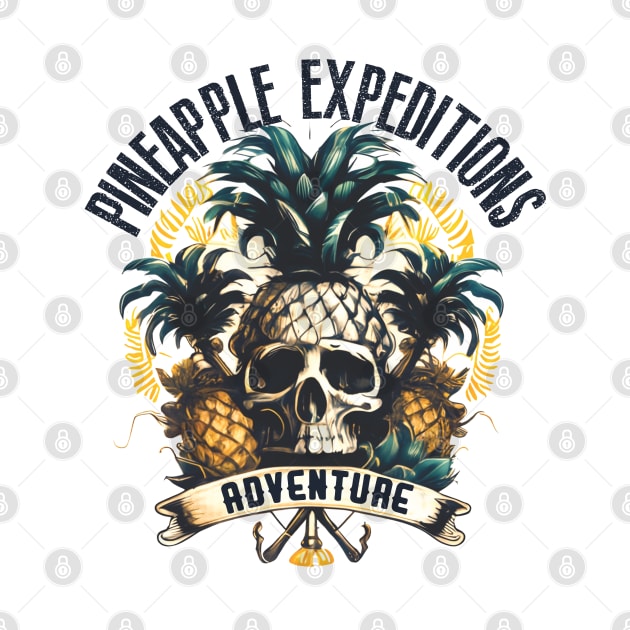 Pineapple Expeditions Design by stuff101