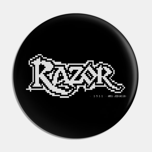 razor logo Pin by gish