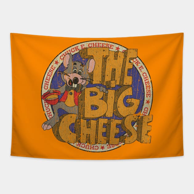 The Big Cheese 1977 Tapestry by JCD666