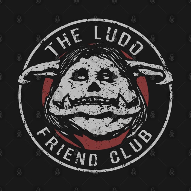 "THE LUDO FRIEND CLUB" by joeyjamesartworx