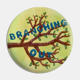 Branching Out Pin