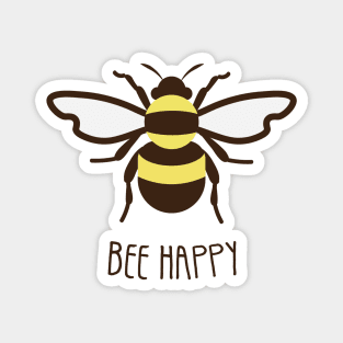 Bee Happy Magnet