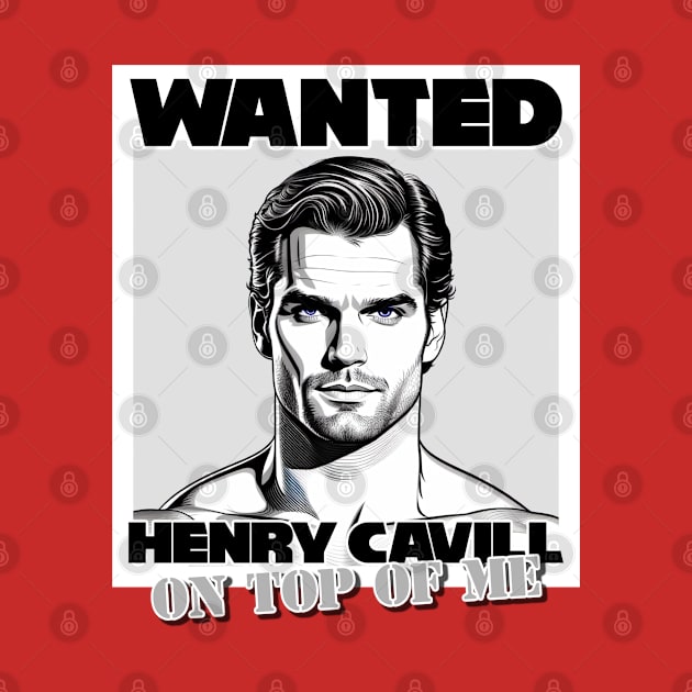 WANTED Henry Cavill by David Hurd Designs