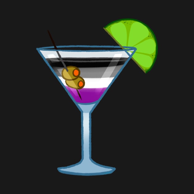 Asexual cocktail #1 by gaypompeii