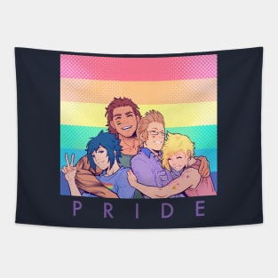 FFXV PRIDE Tapestry