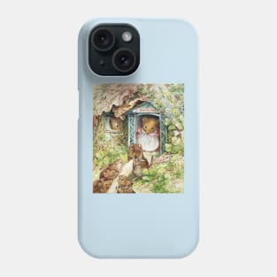 The Tale of Ginger and Pickles - Beatrix Potter Phone Case