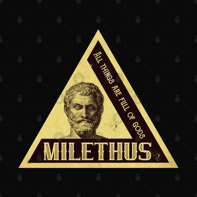 Thales of Miletus by CTShirts