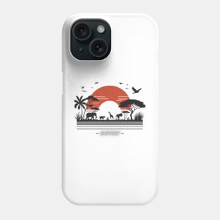 Safari lovers Phone Case