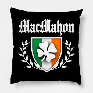 MacMahon Shamrock Crest Pillow