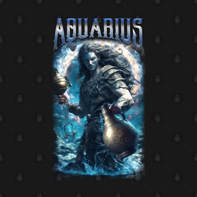 Aquarius Zodiac by KawaiiDread